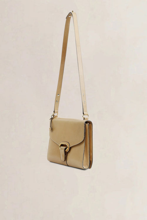 Delvaux Brown Crossbody Bag