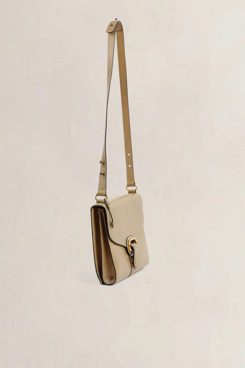Delvaux Brown Crossbody Bag