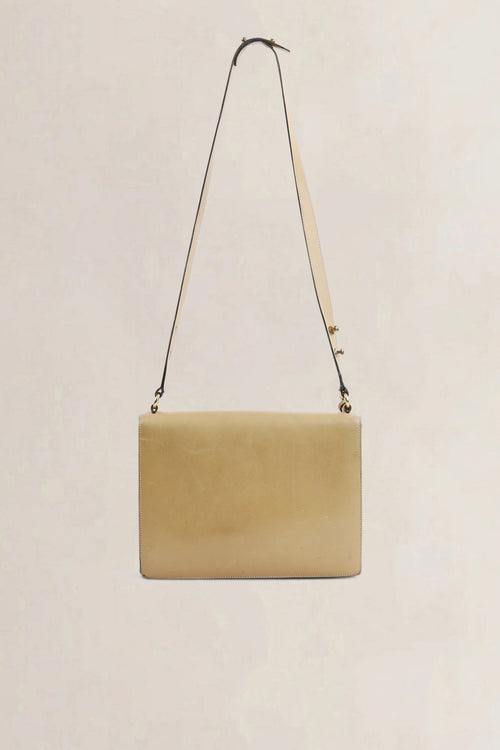 Delvaux Brown Crossbody Bag