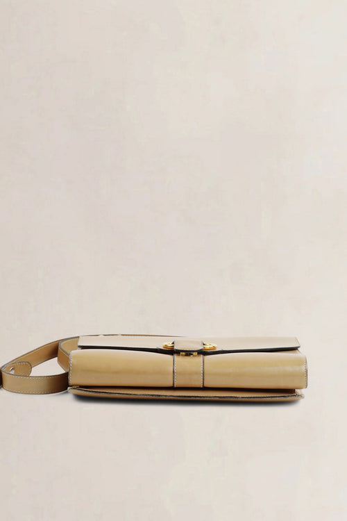 Delvaux Brown Crossbody Bag