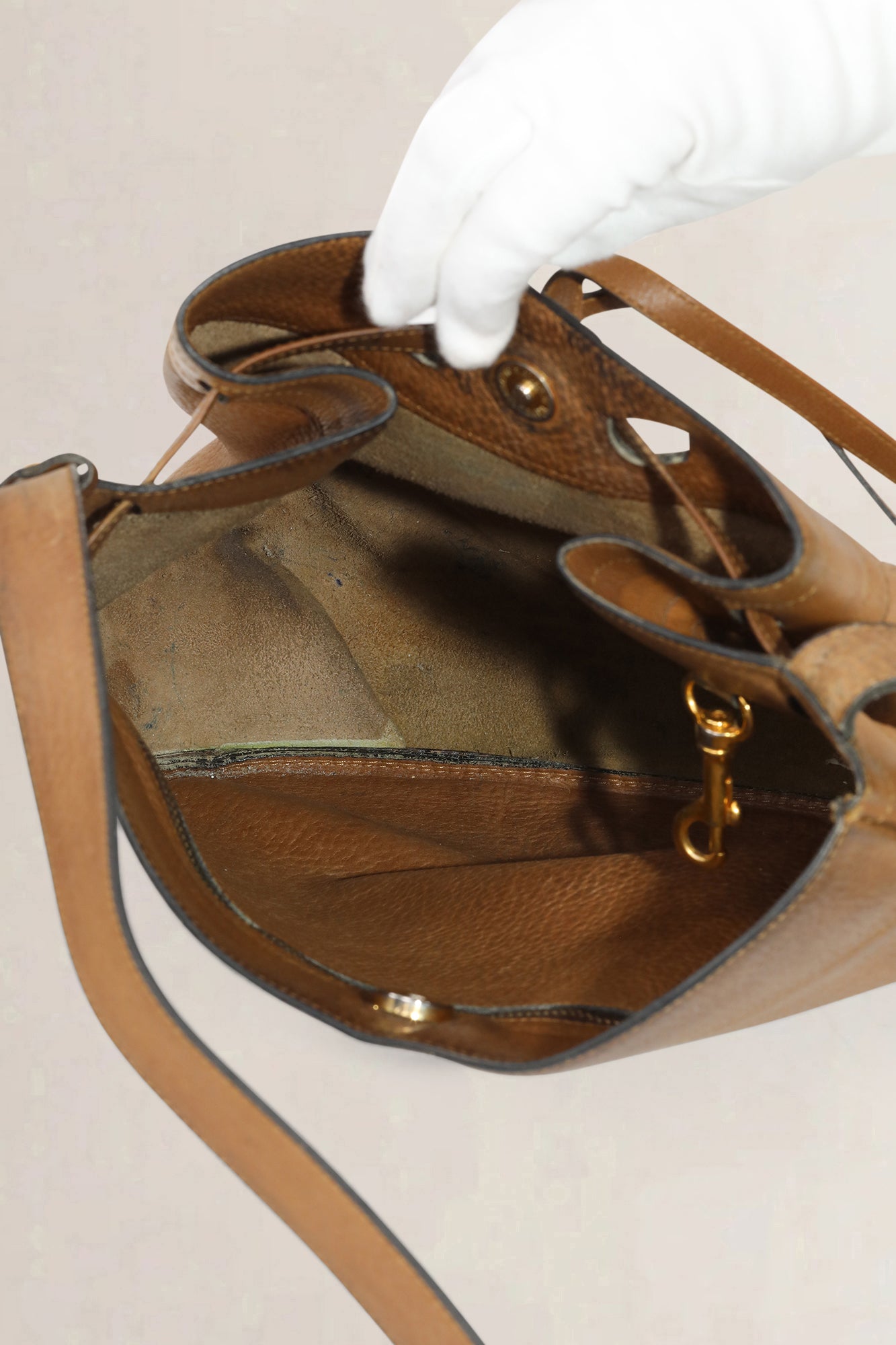Delvaux Brown Desert — preloved