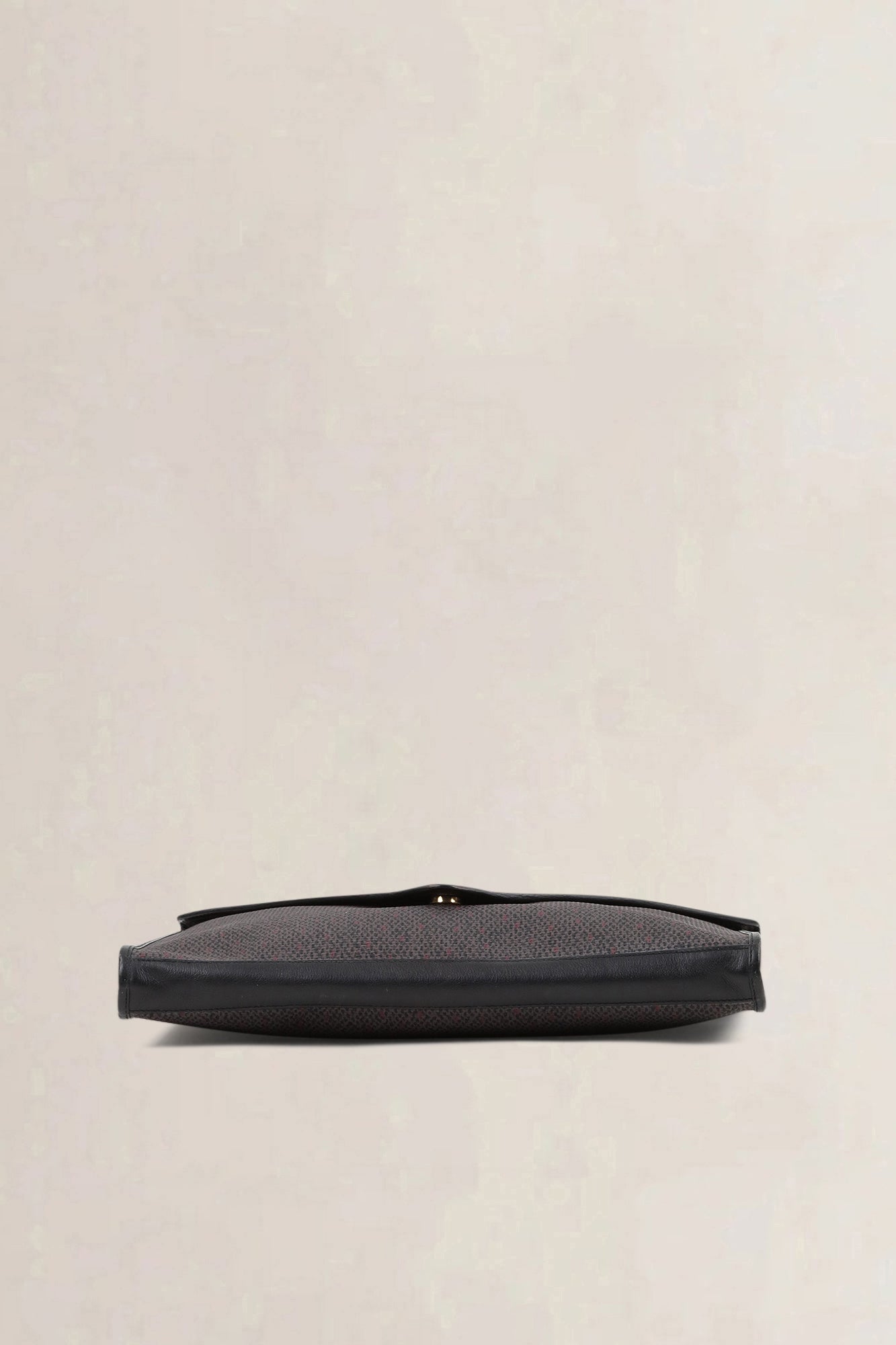 YSL Grey Cloth Crossbody Bag