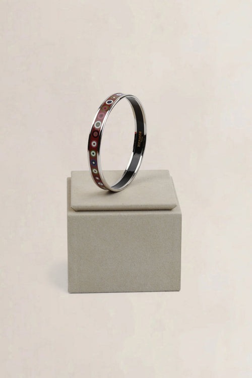 Hermès Brown Enamel Bracelet
