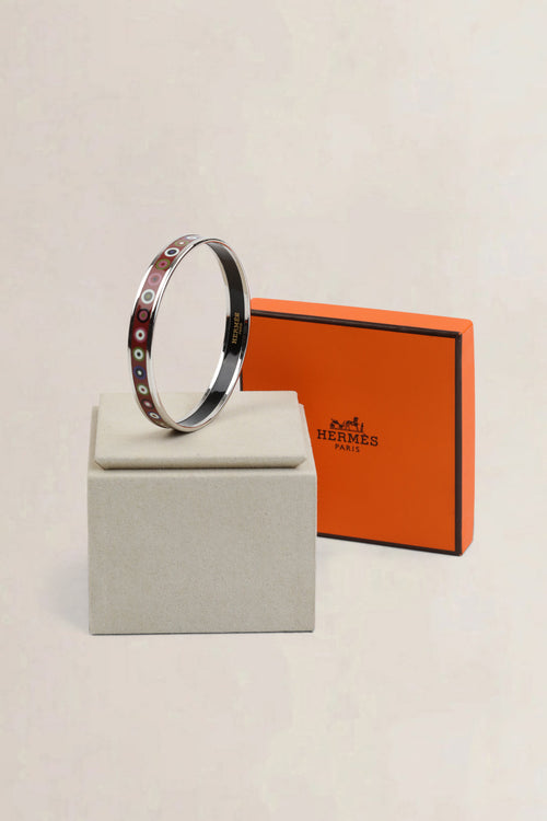Hermès Brown Enamel Bracelet