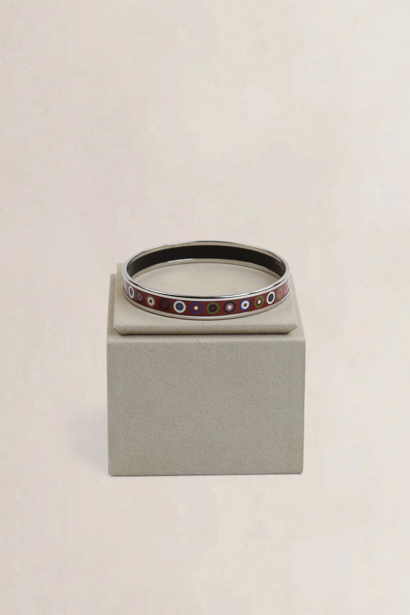 Brown Enamel Bracelet