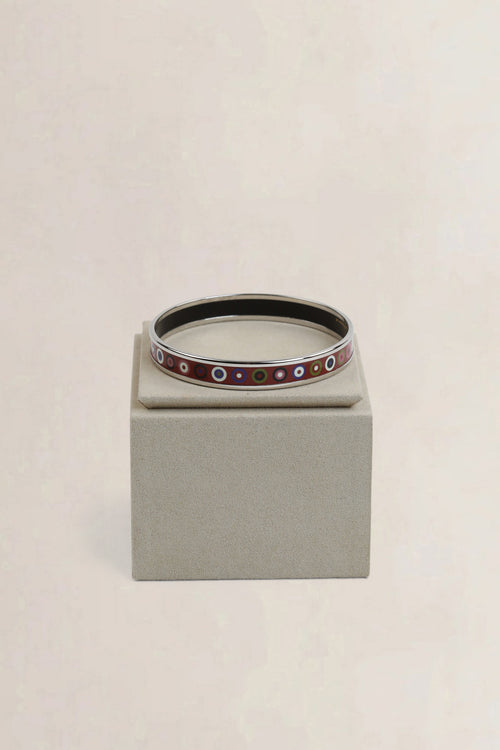 Hermès Brown Enamel Bracelet