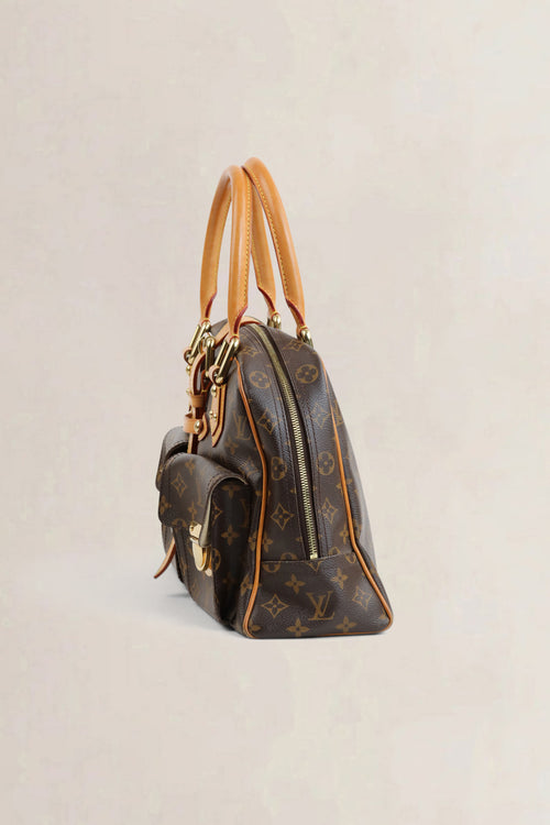 Louis Vuitton Manhattan Top Handle Bag