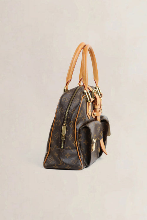 Louis Vuitton Manhattan Top Handle Bag