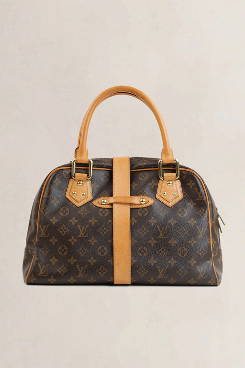 Louis Vuitton Manhattan Top Handle Bag