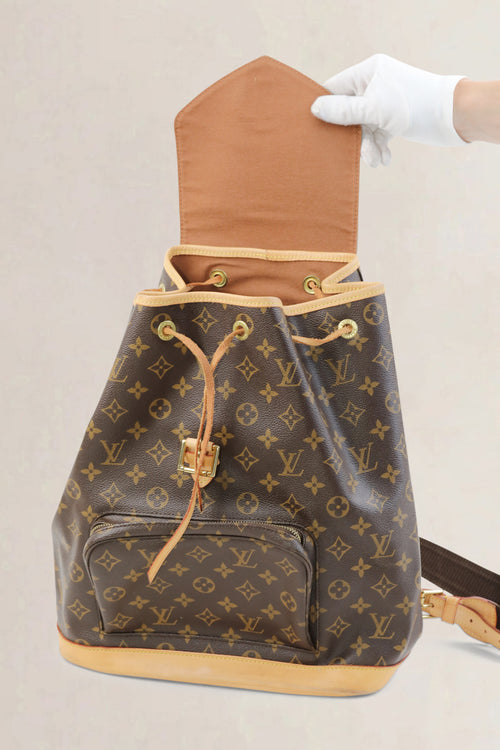 Louis Vuitton Montsouris GM Backpack