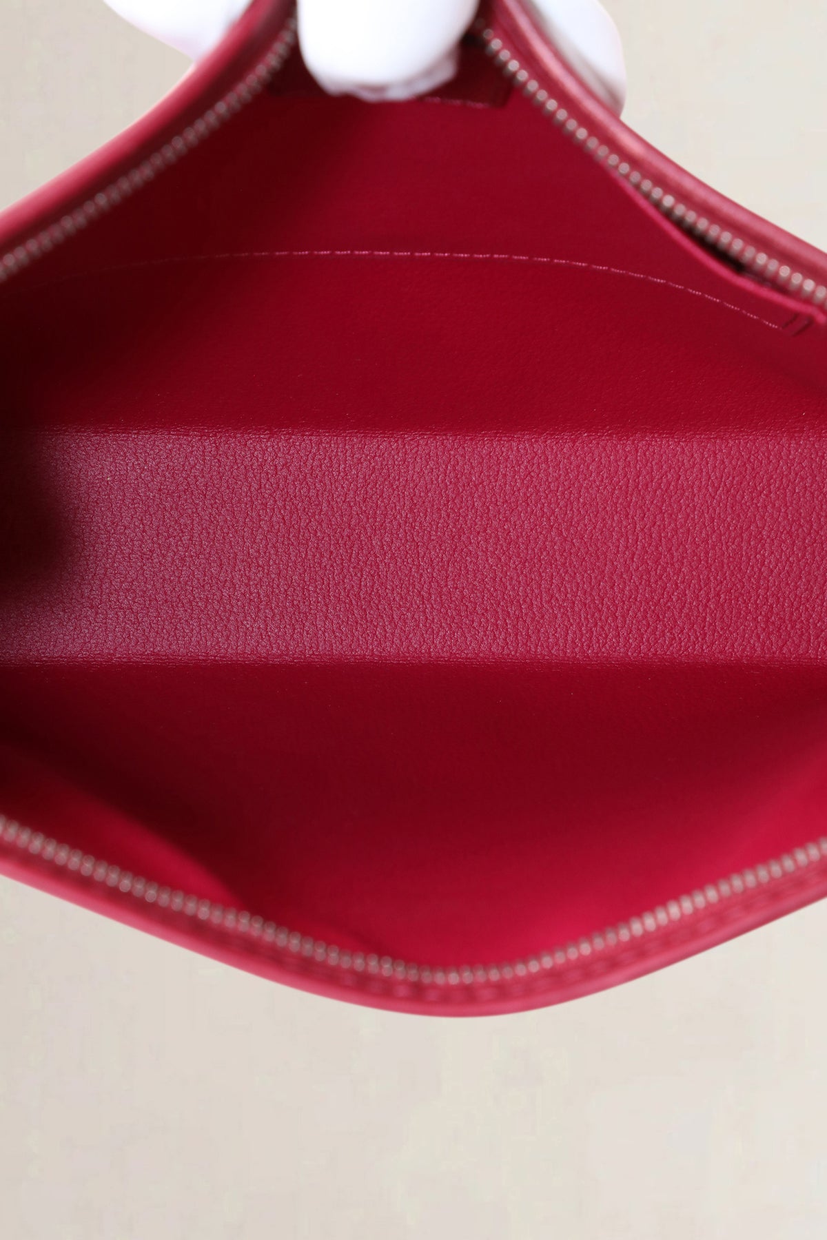 Louis Vuitton Burgundy Epi Toiletry Pouch — vintage