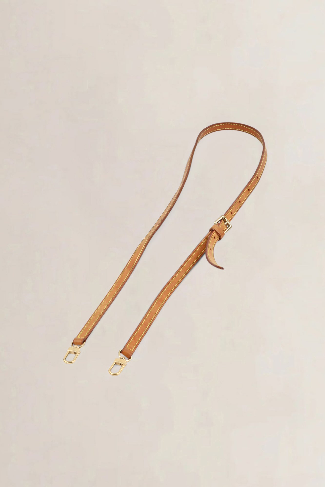 Louis Vuitton Adjustable Vachetta Bag Strap