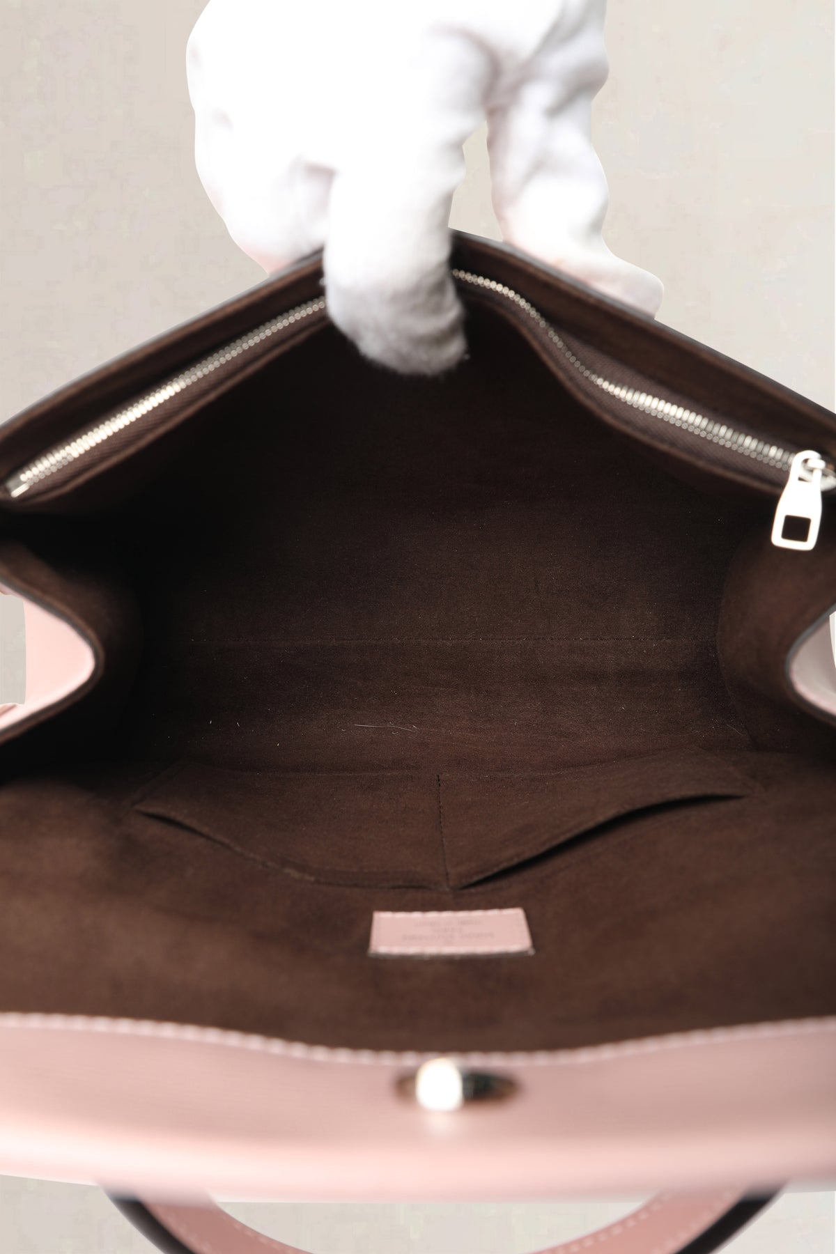 Louis Vuitton Pink Cluny Epi — preloved
