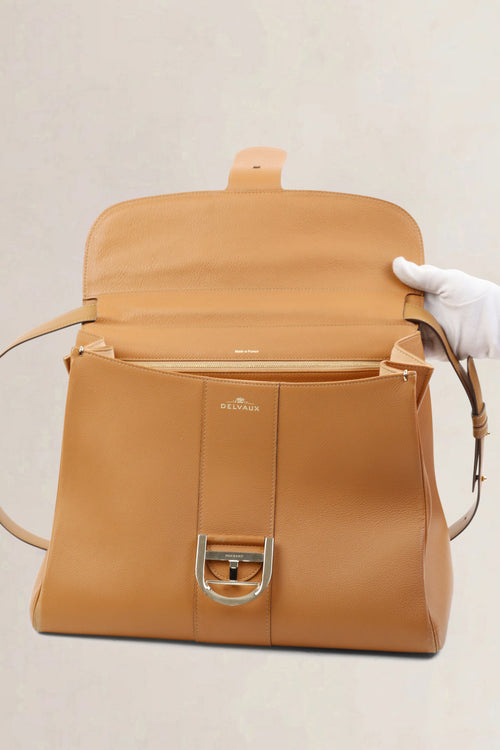 Végétal Sellier Brillant GM Crossbody Bag
