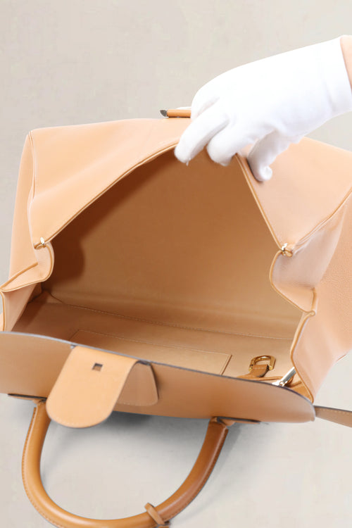 Végétal Sellier Brillant GM Crossbody Bag