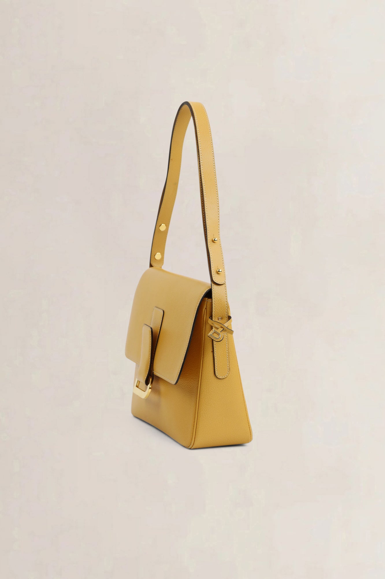 Yellow Poirier Crossbody Bag