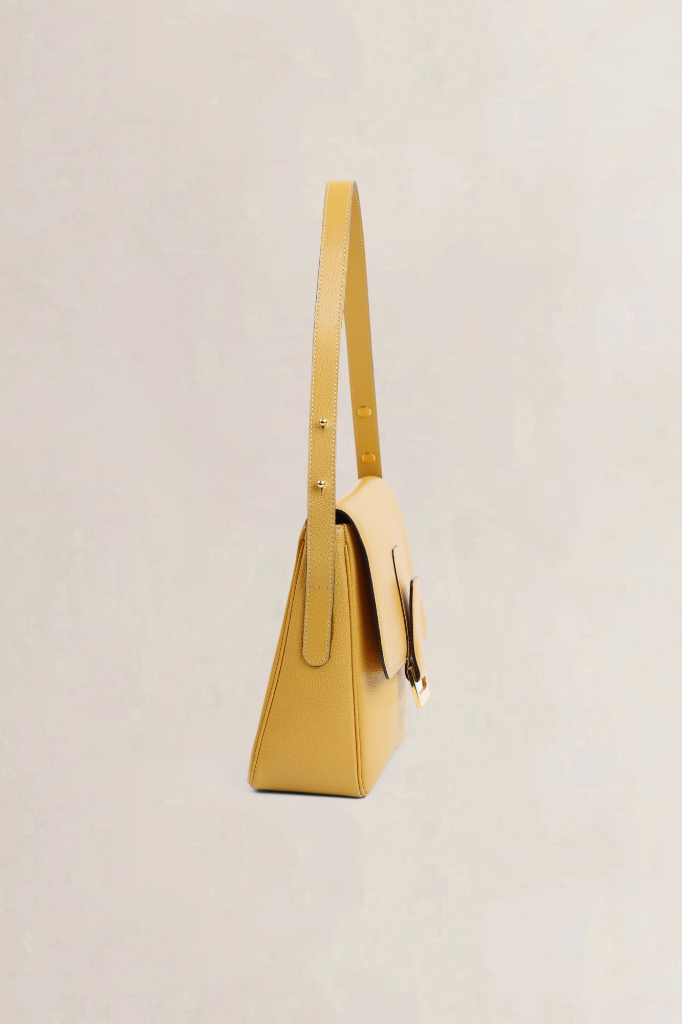 Yellow Poirier Crossbody Bag