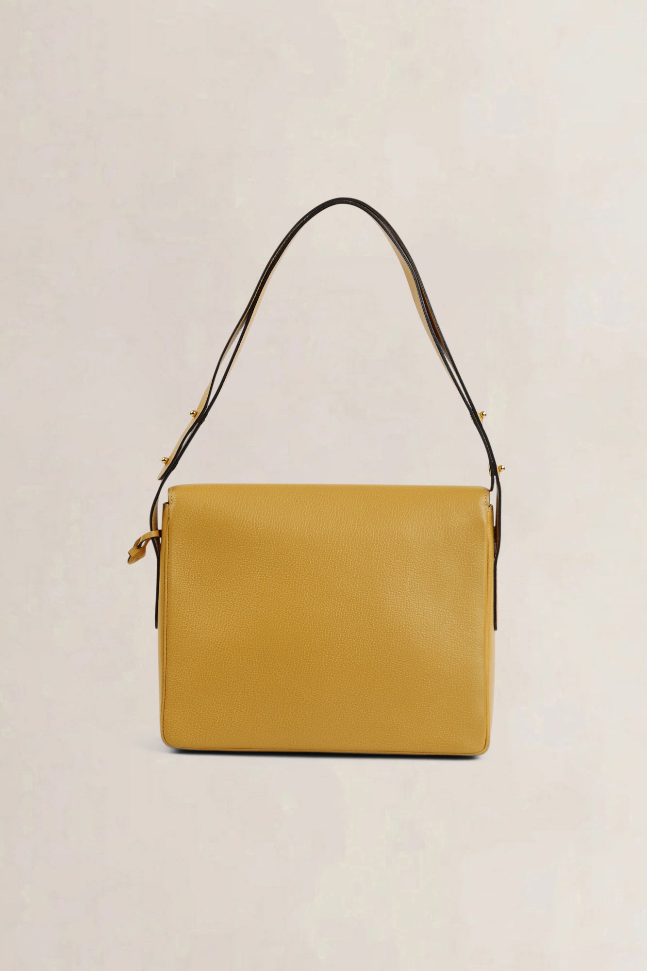 Yellow Poirier Crossbody Bag