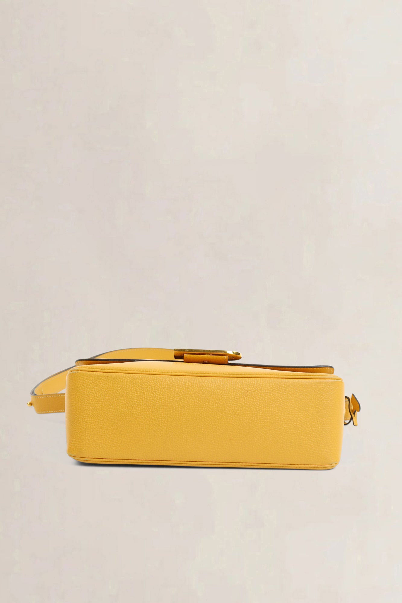 Yellow Poirier Crossbody Bag