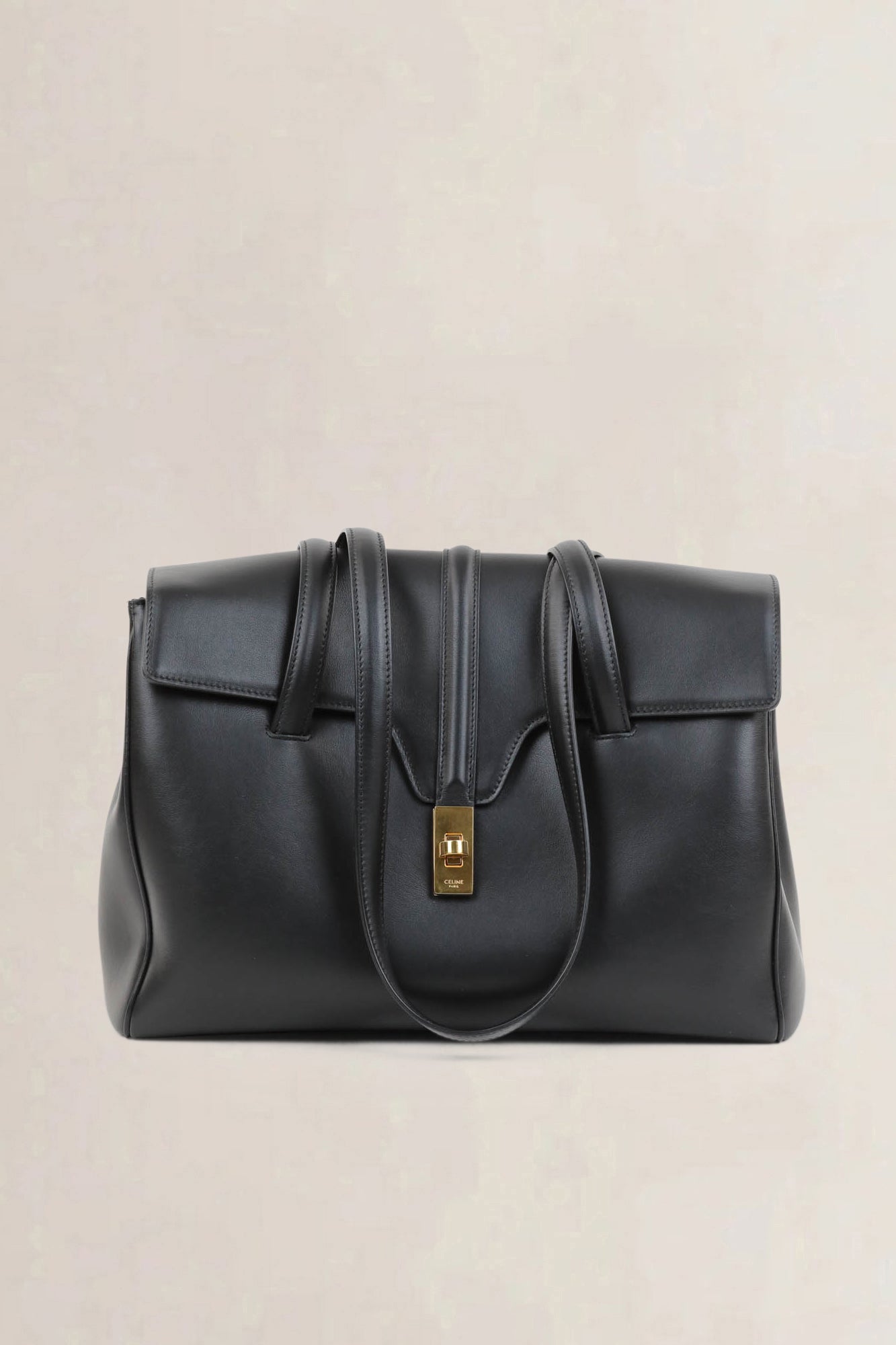 Black 16 Shoulder Bag