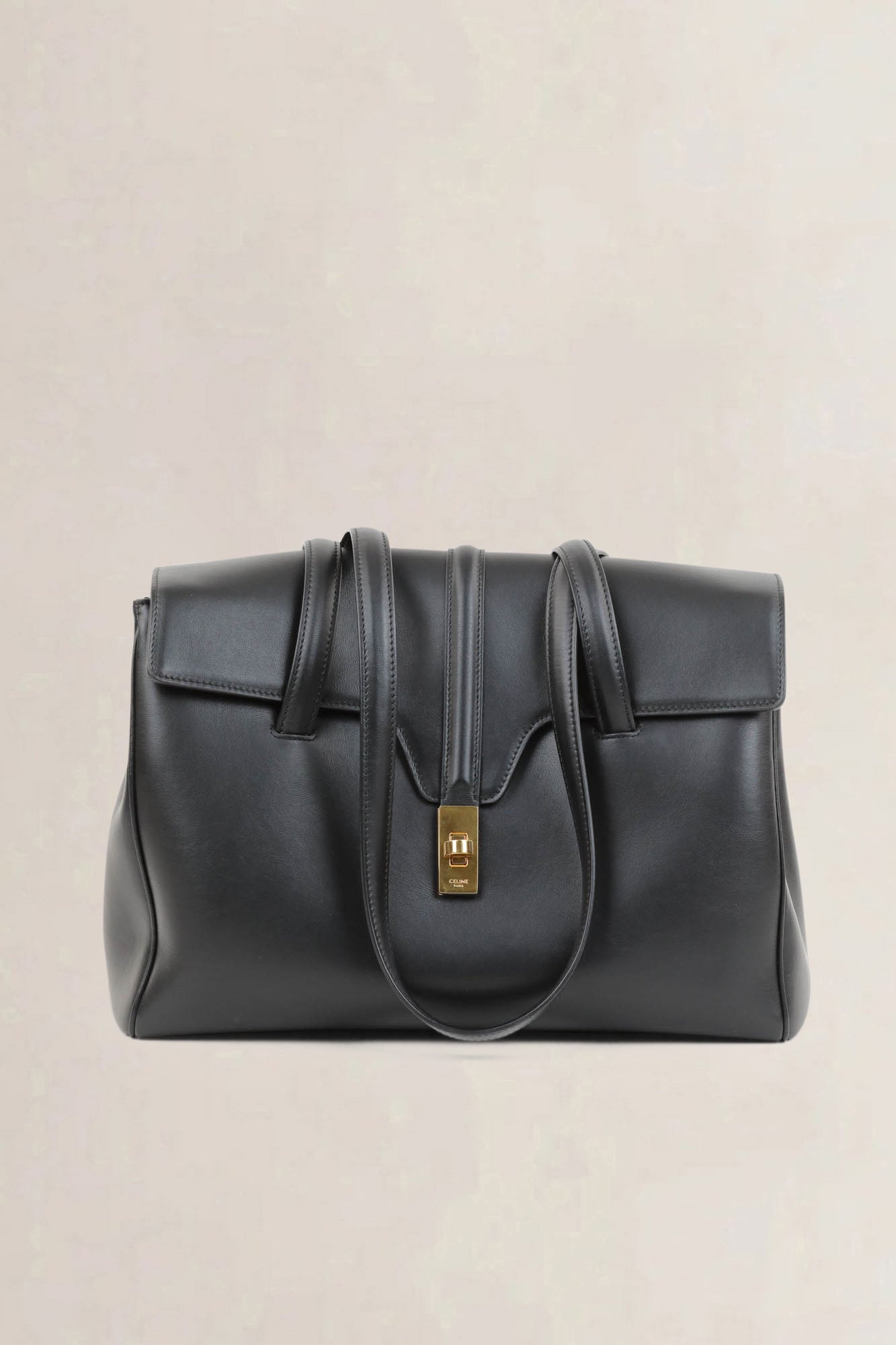 Black 16 Shoulder Bag