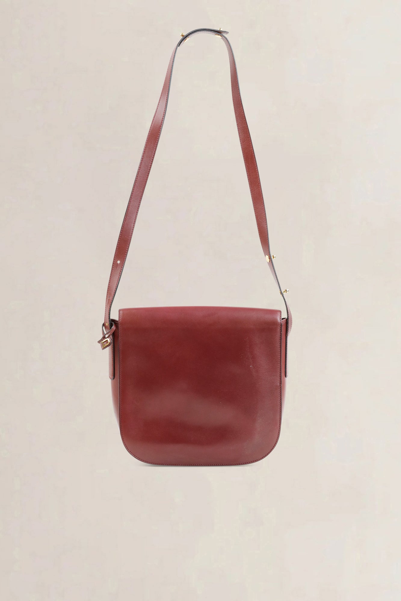 Burgundy Crossbody Bag
