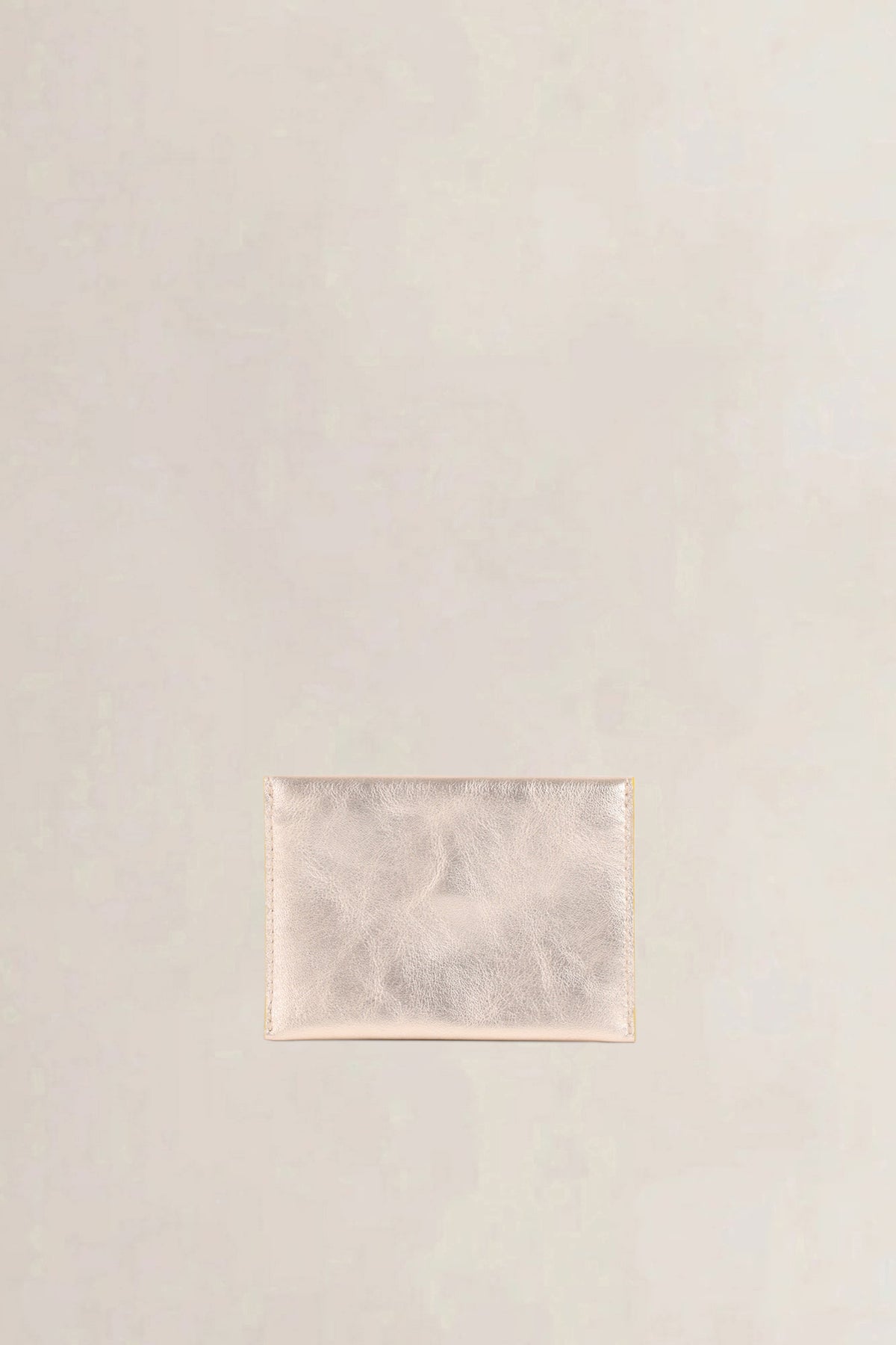 Delvaux Gold Card Holder