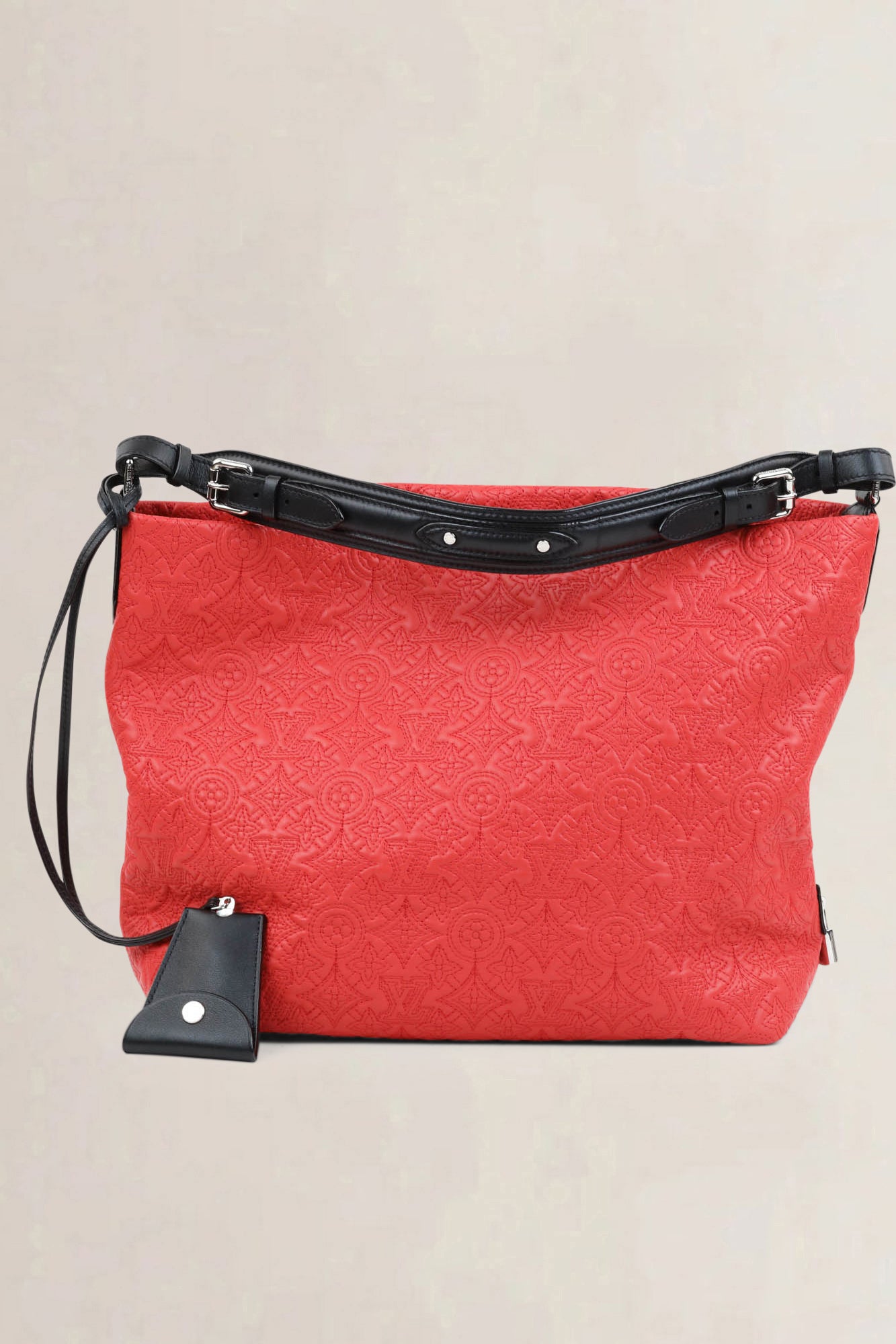 Coral Antheia Hobo Shoulder Bag