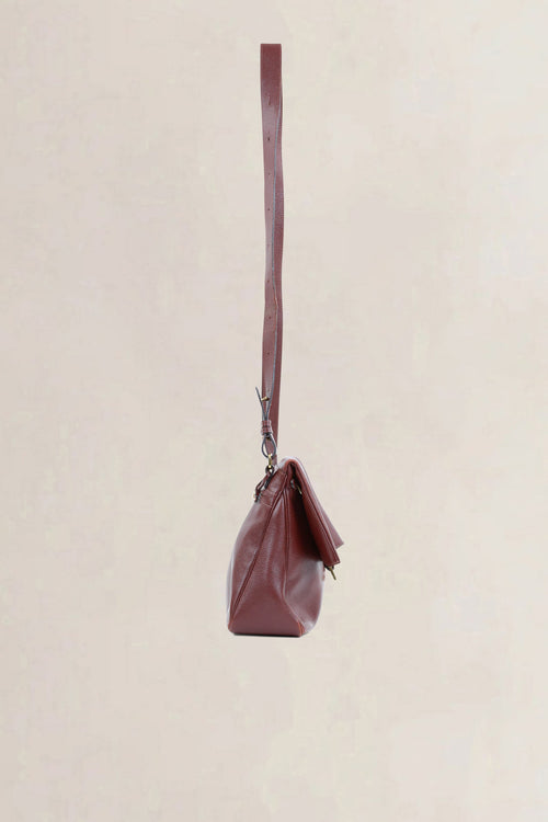 Delvaux Brown Relais Trotteur Crossbody Bag