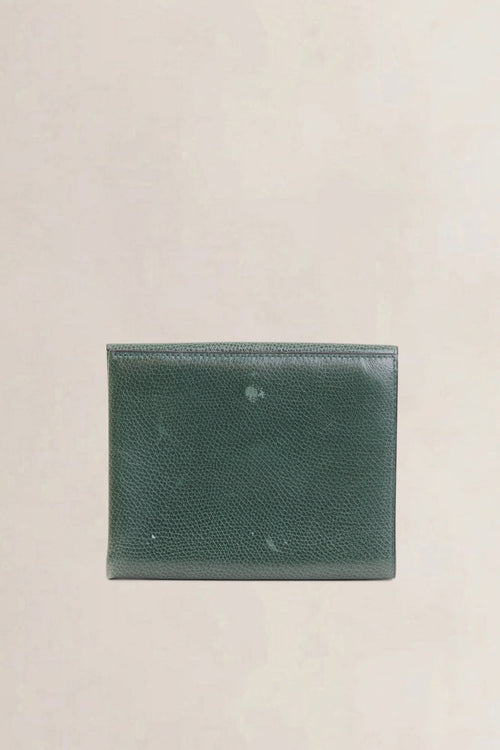 Delvaux Green Wallet