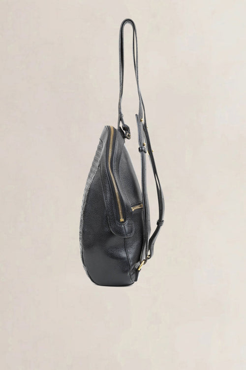 Delvaux Brown Tissage Côtelé Backpack