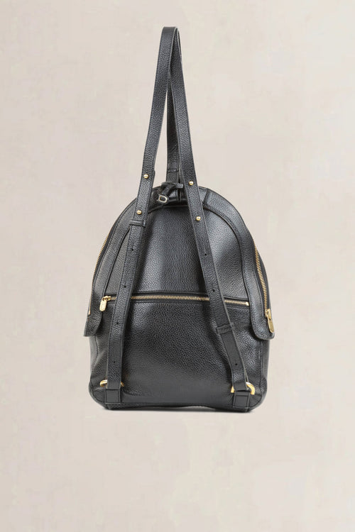 Delvaux Brown Tissage Côtelé Backpack
