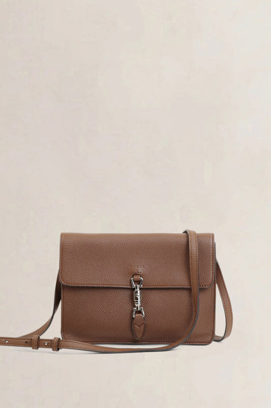 Brown Jackie Crossbody Bag