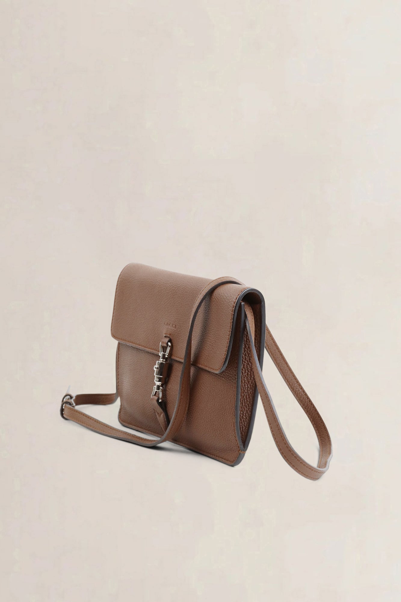 Brown Jackie Crossbody Bag
