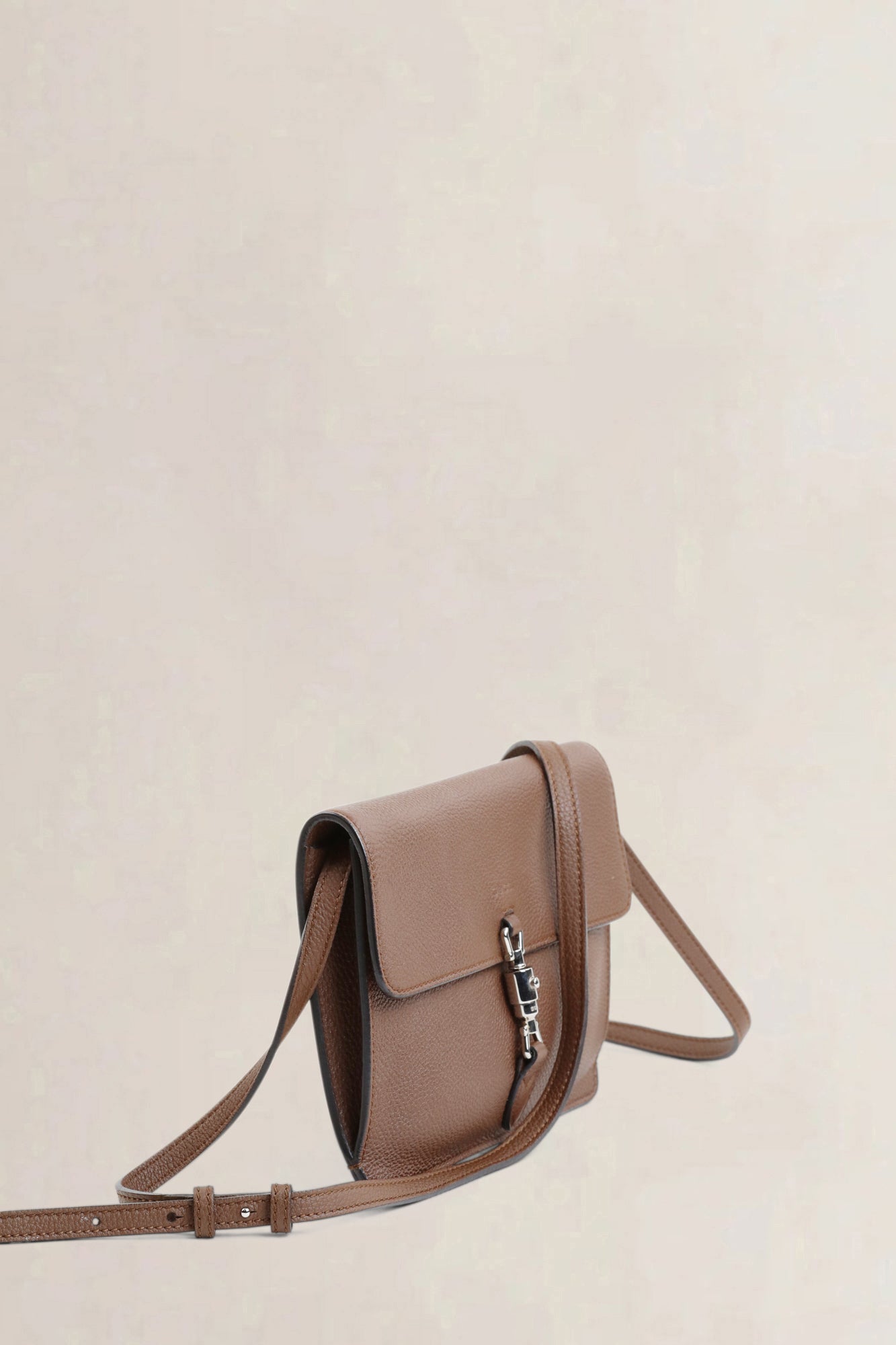 Brown Jackie Crossbody Bag