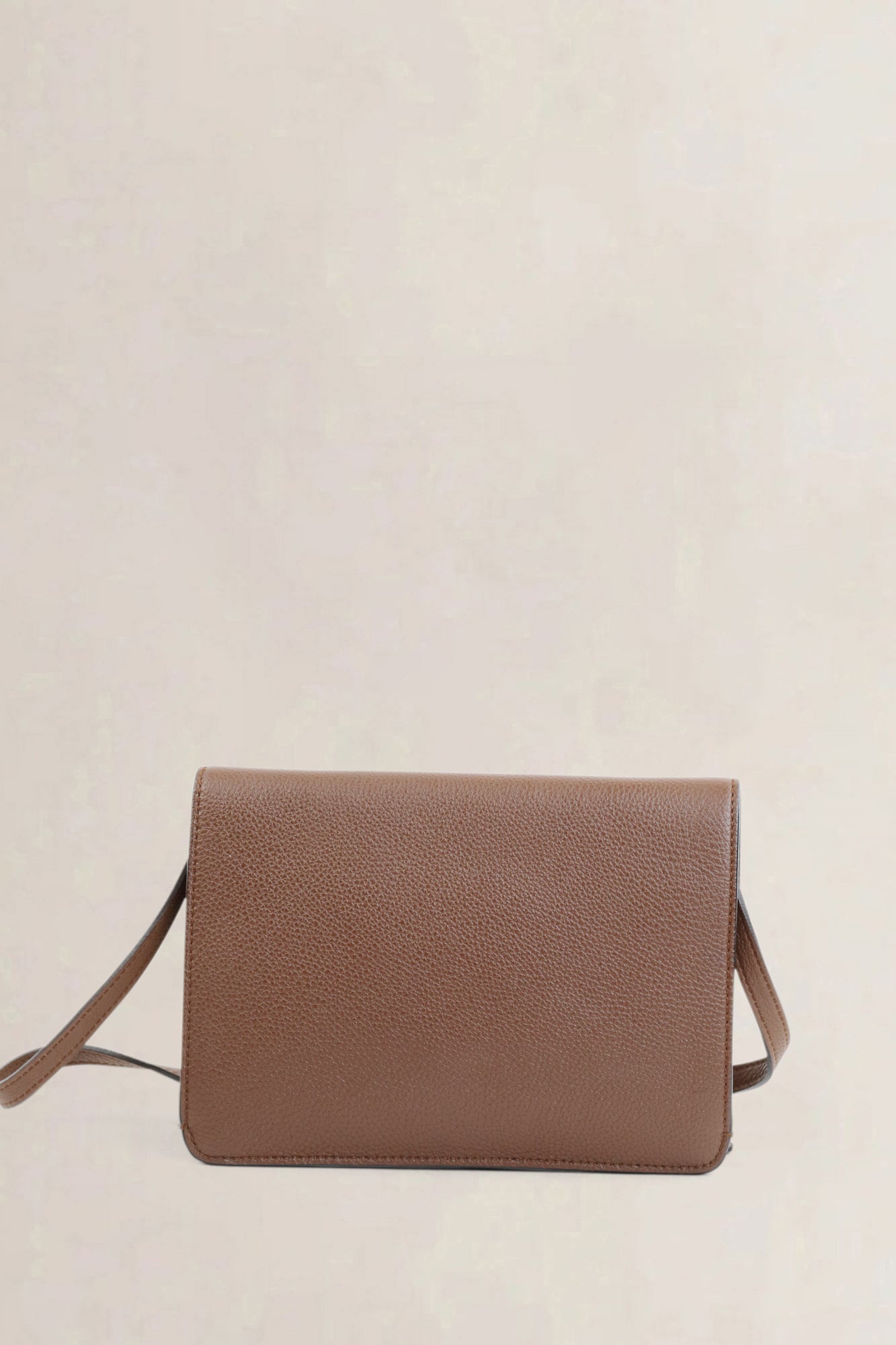 Brown Jackie Crossbody Bag