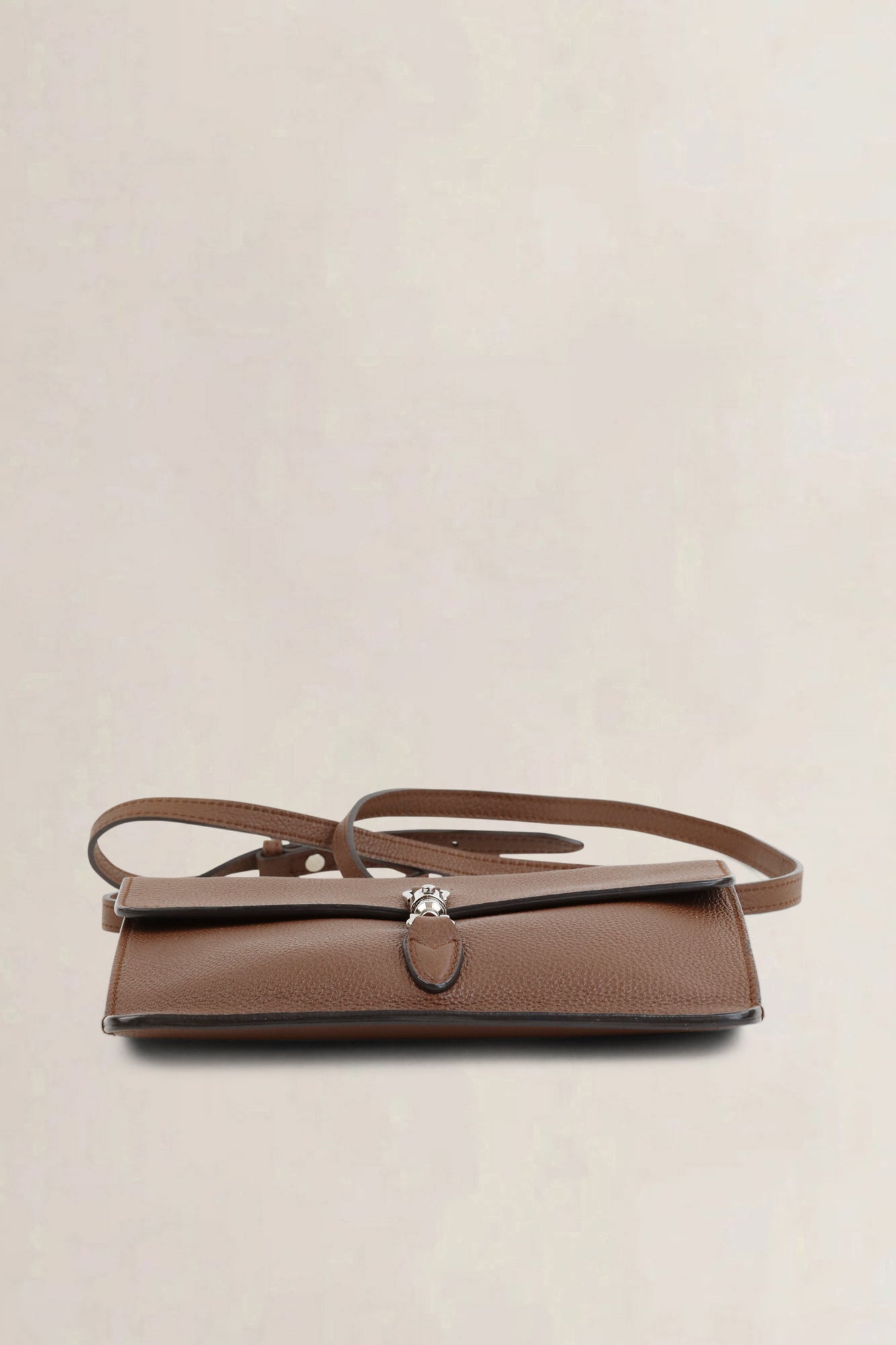 Brown Jackie Crossbody Bag