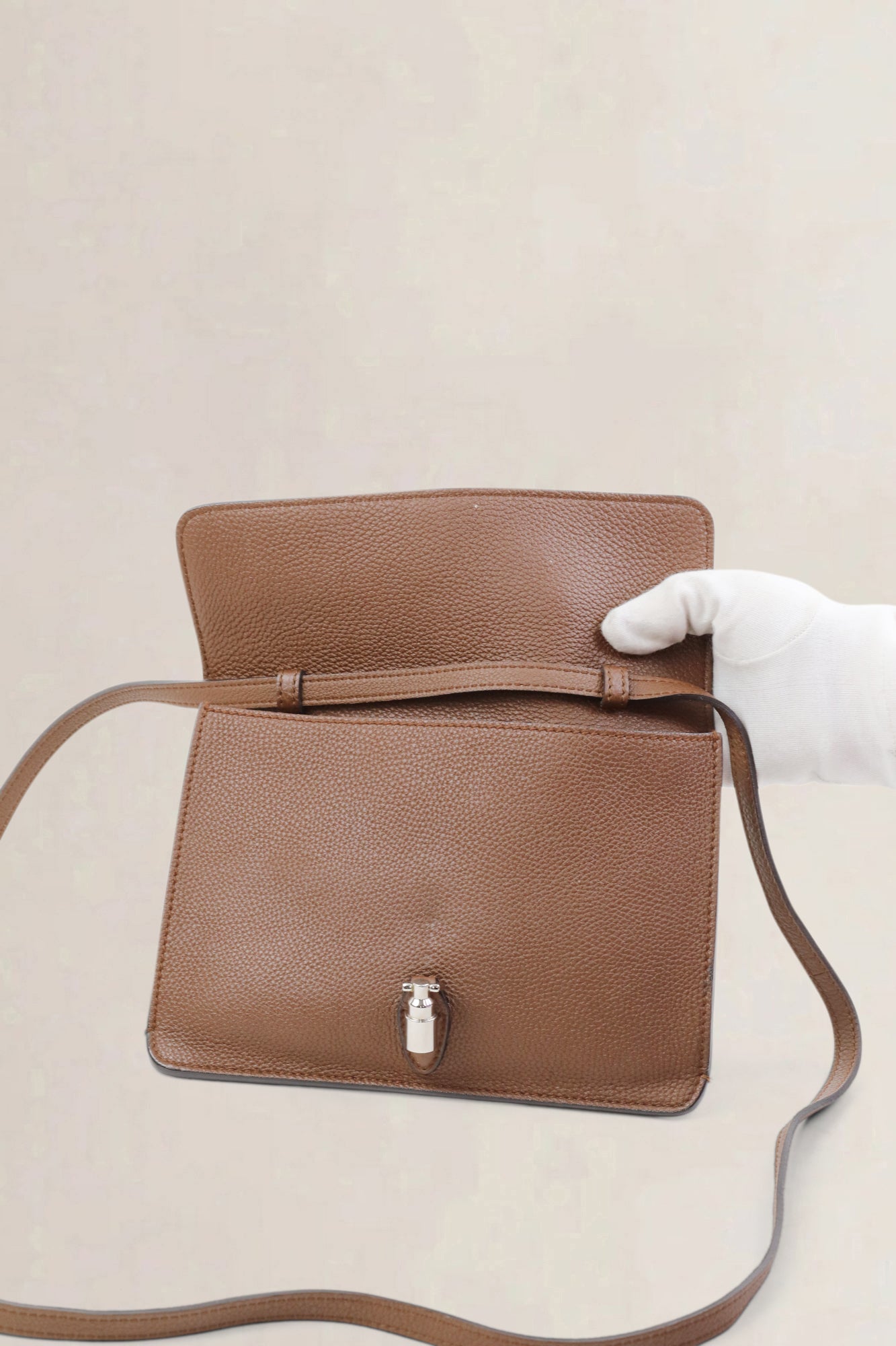 Brown Jackie Crossbody Bag