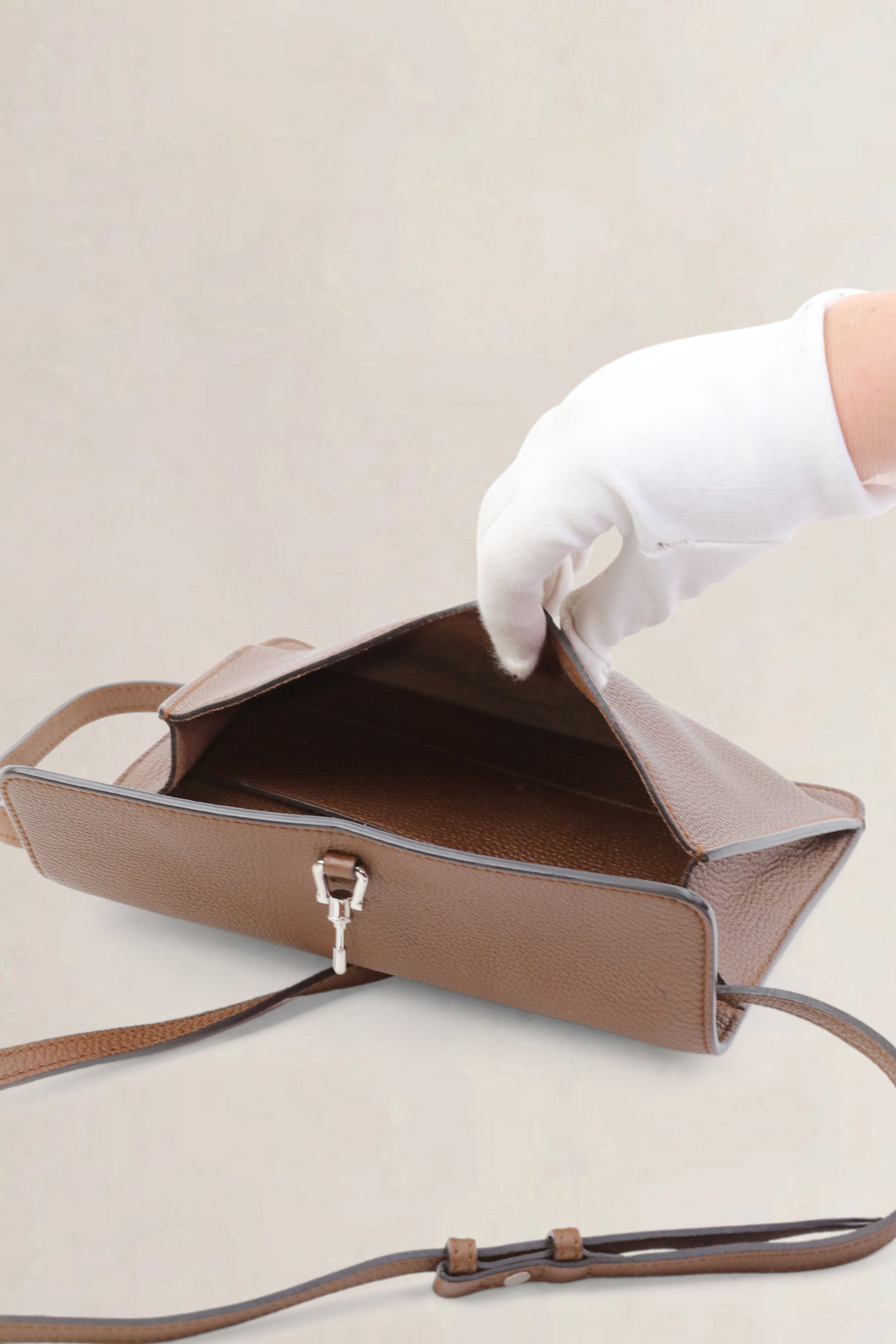 Brown Jackie Crossbody Bag