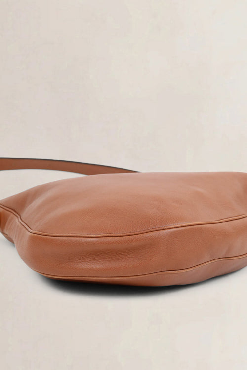 Delvaux Camel Tentation Crossbody Bag