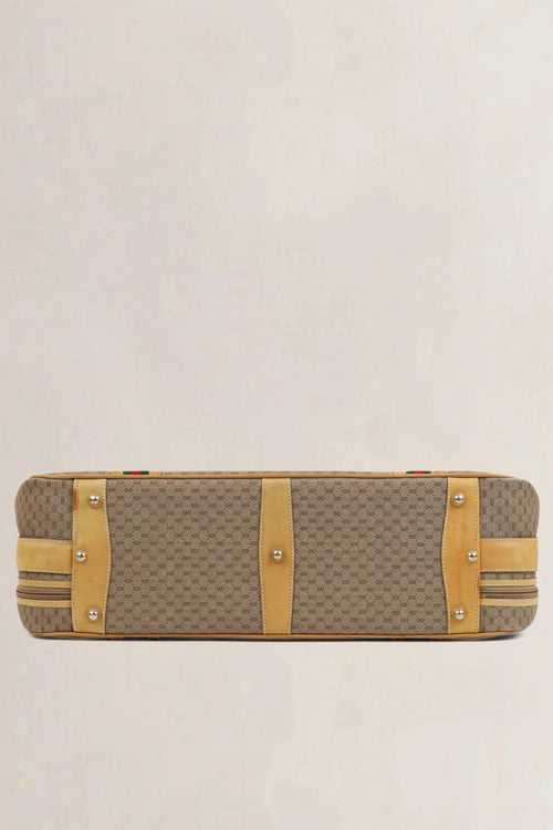 Gucci Vintage Monogram GG Travel Bag