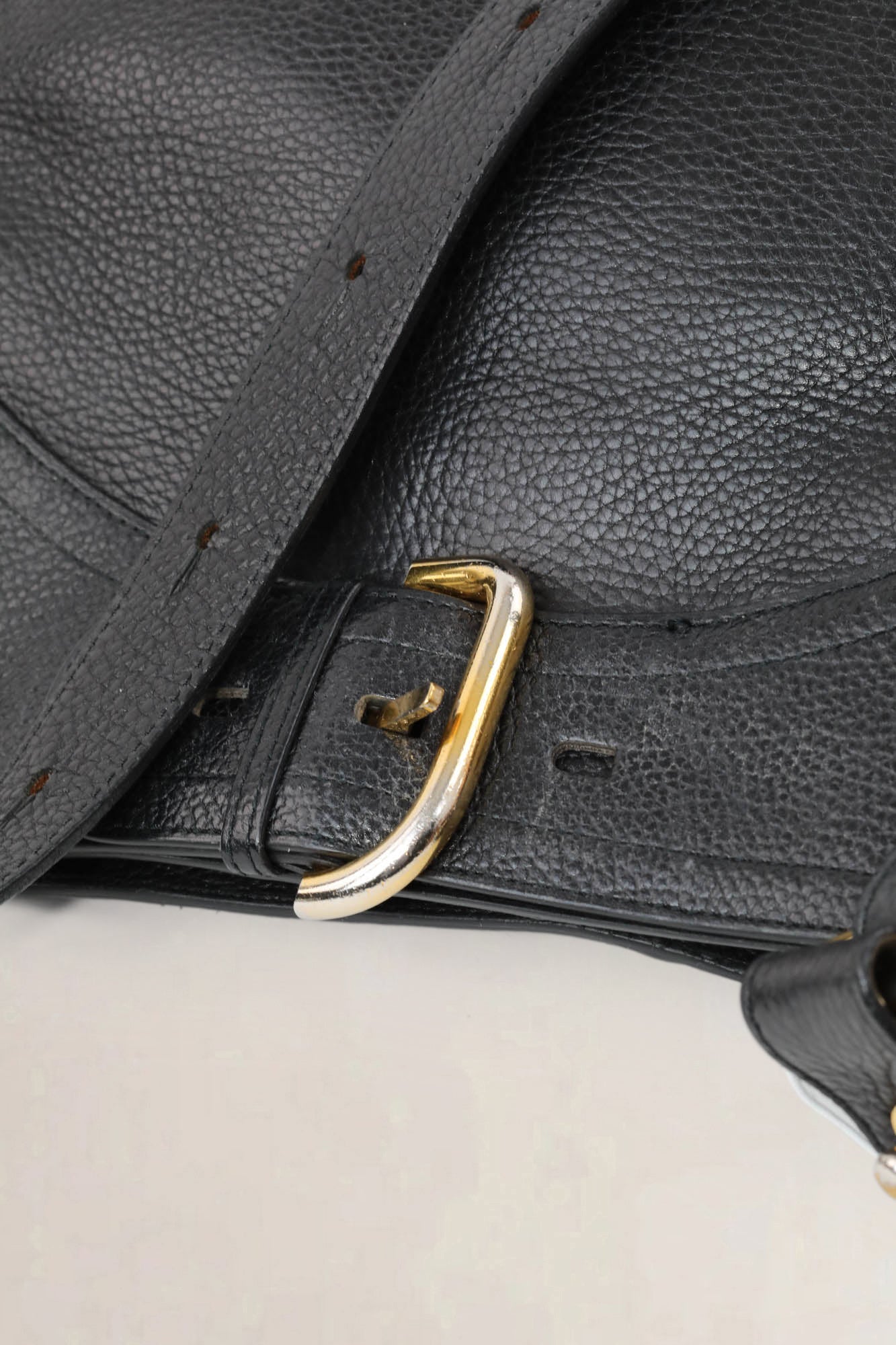 Black Souverain Crossbody Bag