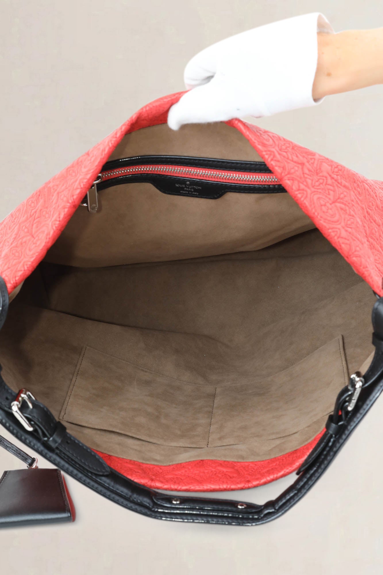 Coral Antheia Hobo Shoulder Bag
