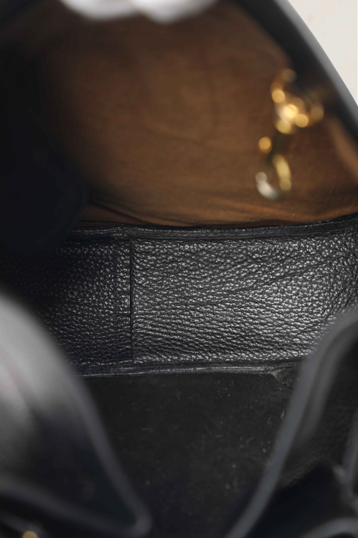 Delvaux Black Bannière Crossbody Bag