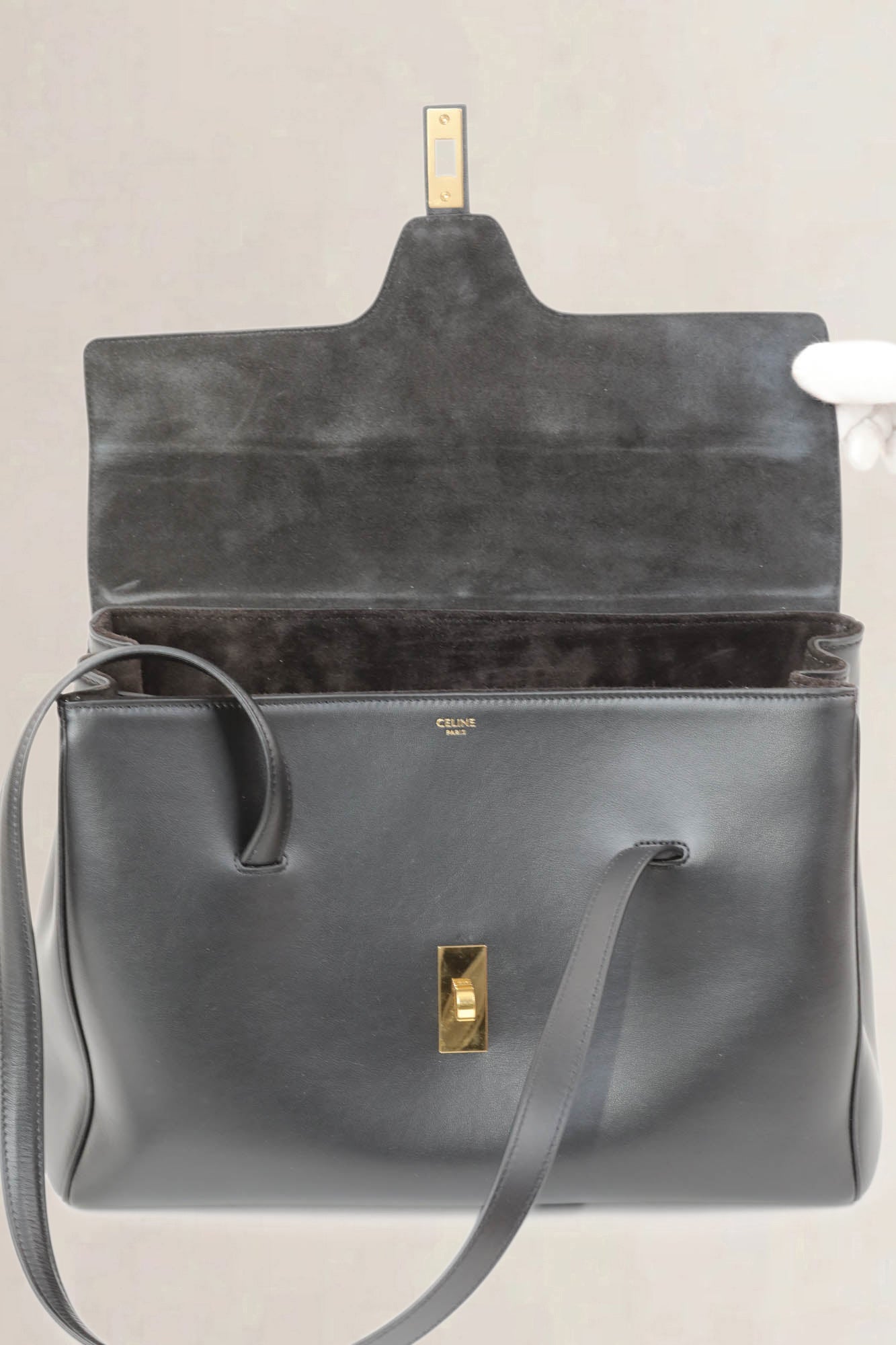 Black 16 Shoulder Bag