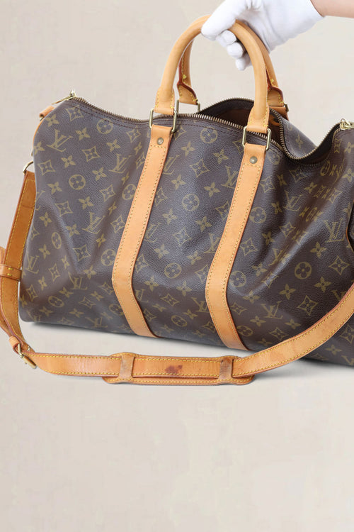 Louis Vuitton Keepall 45 Travel Bag