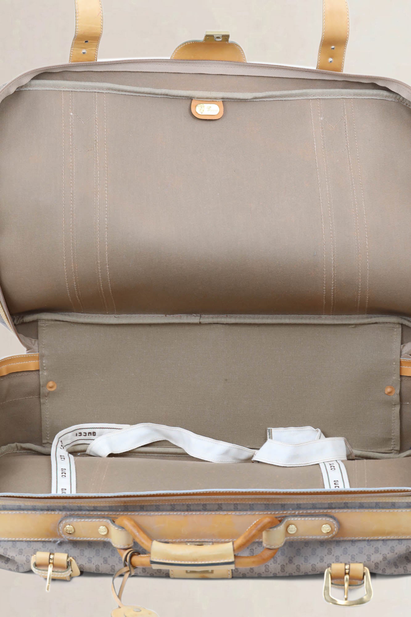 Vintage Monogram GG Travel Bag