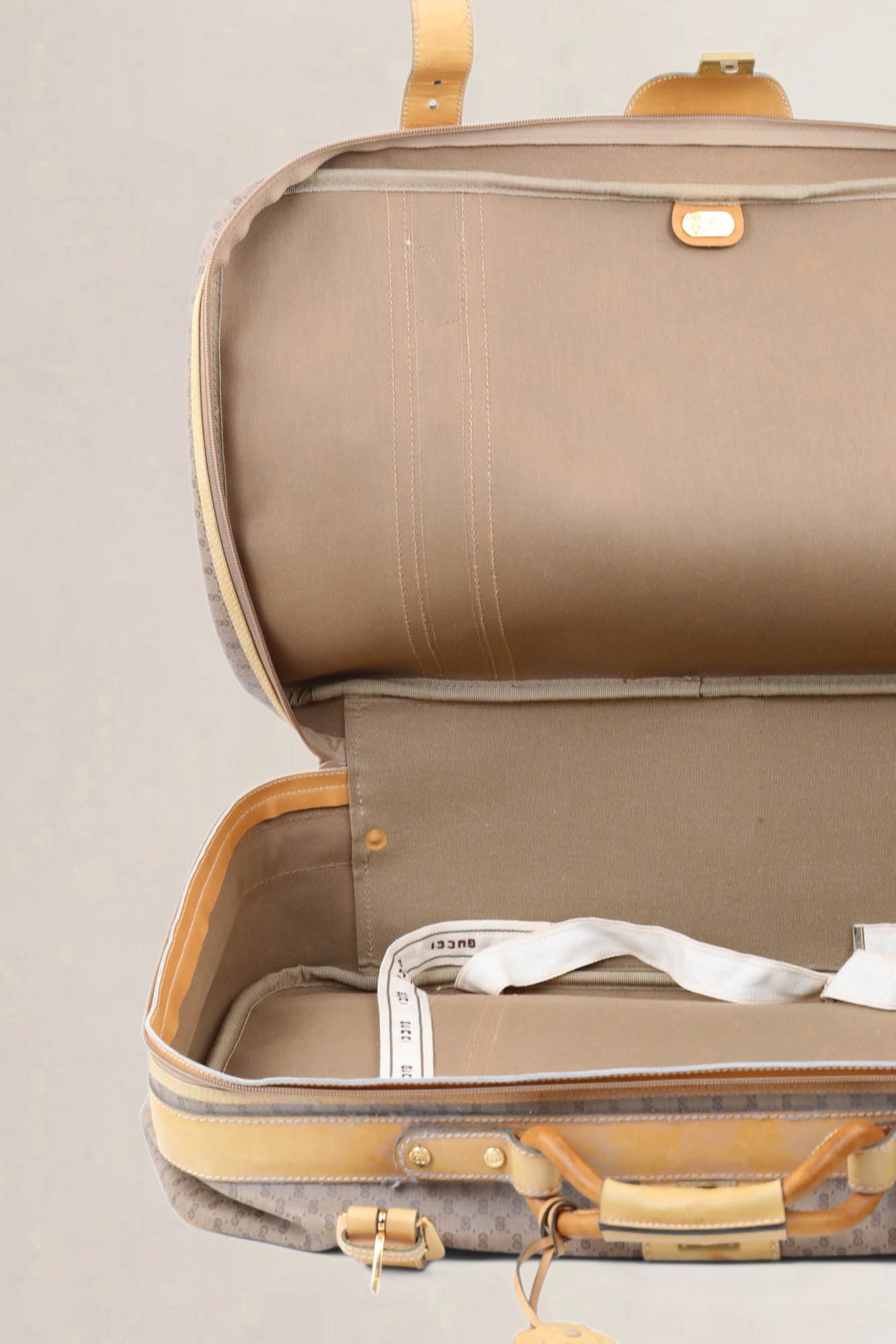 Vintage Monogram GG Travel Bag