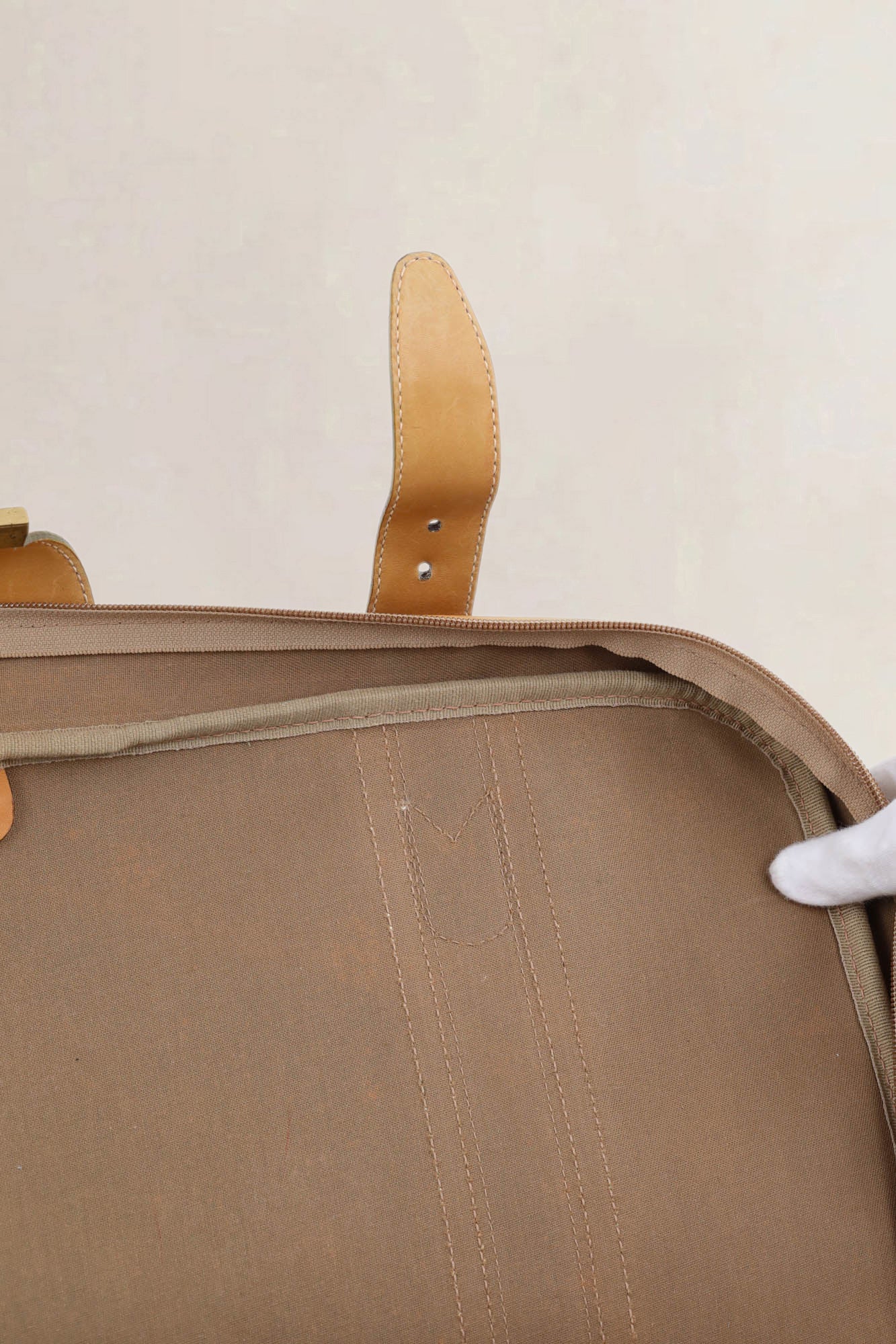 Vintage Monogram GG Travel Bag