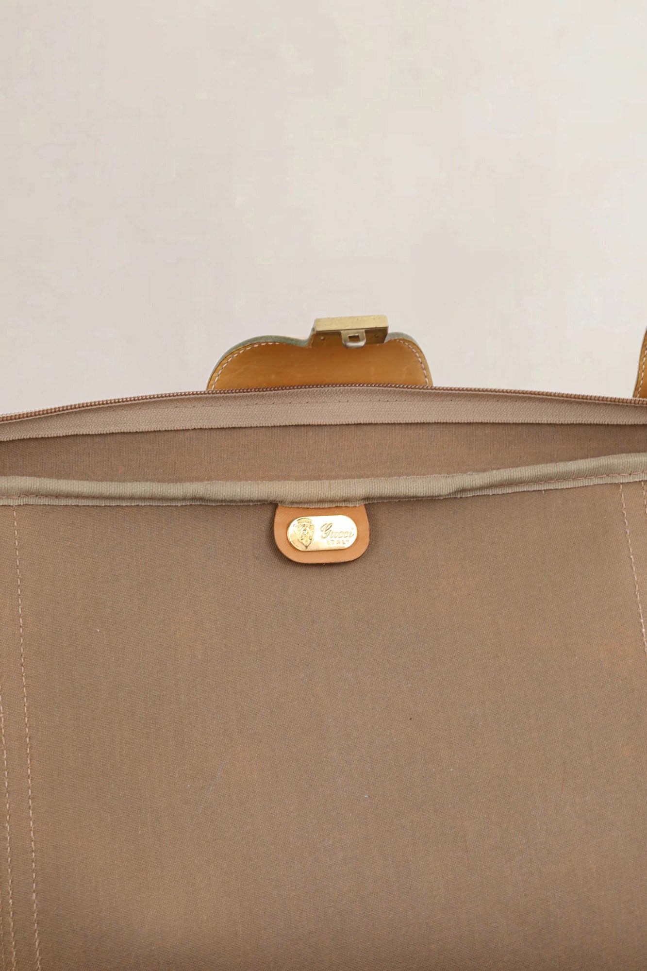 Vintage Monogram GG Travel Bag